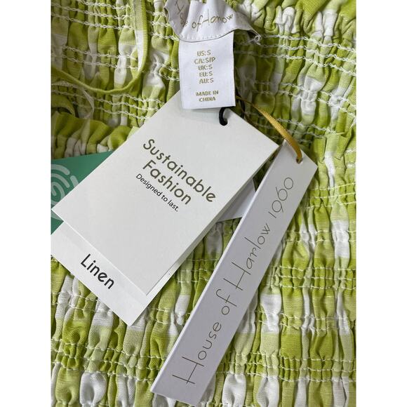 HOUSE OF HARLOW Gingham Jumpsuit - Picture 4 of 4